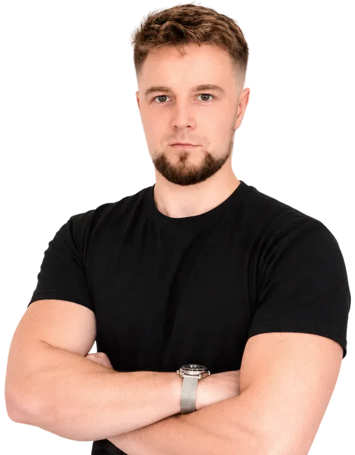 Portrait of Jacek Puzio